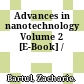 Advances in nanotechnology Volume 2 [E-Book] /