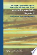 Psychotherapeutische Diagnostik [E-Book] : Leitlinien für den neuen Standard /