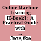 Online Machine Learning [E-Book] : A Practical Guide with Examples in Python /
