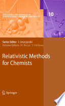 Relativistic Methods for Chemists [E-Book] /