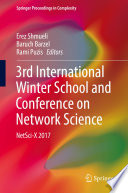 3rd International Winter School and Conference on Network Science [E-Book] : NetSci-X 2017 /