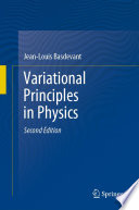 Variational Principles in Physics [E-Book] /