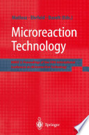 Microreaction Technology [E-Book] : IMRET 5: Proceedings of the Fifth International Conference on Microreaction Technology /