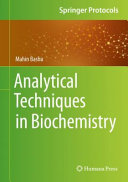 Analytical Techniques in Biochemistry [E-Book] /