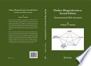 MODERN BIOGEOCHEMISTRY: SECOND EDITION [E-Book] : Environmental Risk Assessment /