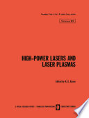 High-Power Lasers and Laser Plasmas / Moshchnye Lazery I Lazernaya Plazma / Мощные Лазеры И Лазерная Плазма [E-Book] /