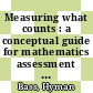 Measuring what counts : a conceptual guide for mathematics assessment [E-Book] /