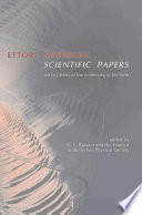 Ettore Majorana Scientific Papers [E-Book] : On occasion of the centenary of his birth.