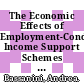 The Economic Effects of Employment-Conditional Income Support Schemes for the Low-Paid [E-Book]: An Illustration from a CGE Model Applied to Four OECD Countries /