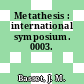 Metathesis : international symposium. 0003.