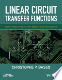 Linear circuit transfer functions : an introduction to fast analytical techniques [E-Book] /