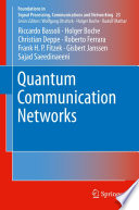 Quantum Communication Networks [E-Book] /