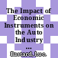 The Impact of Economic Instruments on the Auto Industry and the Consequences of Fragmenting Markets [E-Book]: Focus on the EU Case /