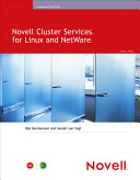 Novell cluster services for Linux and NetWare /