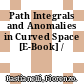 Path Integrals and Anomalies in Curved Space [E-Book] /