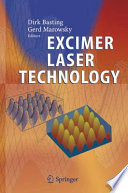Excimer Laser Technology [E-Book] /