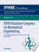 XXVII Brazilian Congress on Biomedical Engineering [E-Book] : Proceedings of CBEB 2020, October 26-30, 2020, Vitória, Brazil /