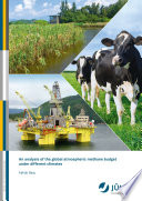 An analysis of the global atmospheric methane budget under different climates /