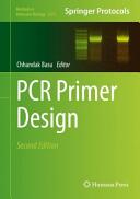 PCR Primer Design [E-Book] /