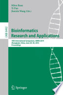 Bioinformatics Research and Applications [E-Book] : 10th International Symposium, ISBRA 2014, Zhangjiajie, China, June 28-30, 2014. Proceedings /