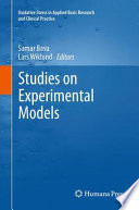 Studies on Experimental Models [E-Book] /