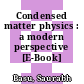 Condensed matter physics : a modern perspective [E-Book] /