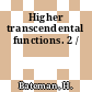 Higher transcendental functions. 2 /