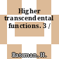 Higher transcendental functions. 3 /