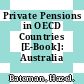 Private Pensions in OECD Countries [E-Book]: Australia /