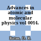 Advances in atomic and molecular physics vol 0014.