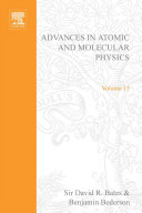 Advances in atomic and molecular physics. volume 0015 : London, 20.09.1978-20.09.1978.
