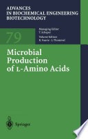 Microbial Production of l-Amino Acids [E-Book] /