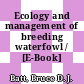 Ecology and management of breeding waterfowl / [E-Book]