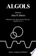 Algols [E-Book] : Proceedings of the 107th Colloquium of the International Astronomical Union held in Sidney, B.C., Canada, August 15–19, 1988 /