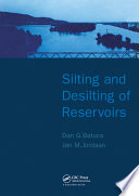 Silting and desilting of reservoirs /
