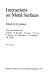 Interactions on metal surfaces /