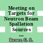 Meeting on Targets for Neutron Beam Spallation Sources : Jülich, June 11 - 12, 1979 [E-Book] /