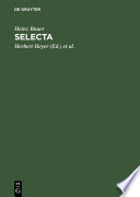 Selecta [E-Book] /