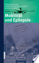 Mobilität und Epilepsie [E-Book] /