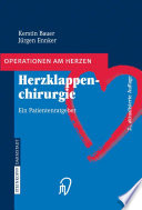 Herzklappenchirurgie [E-Book] : Ein Patientenratgeber /