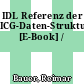 IDL Referenz der ICG-Daten-Struktur [E-Book] /