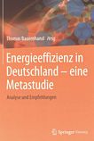 Energieeffizienz in Deutschland - eine Metastudie : Analyse und Empfehlungen /