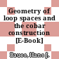 Geometry of loop spaces and the cobar construction [E-Book] /