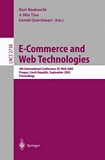 E-Commerce and Web Technologies [E-Book] : 4th International Conference, EC-Web, Prague, Czech Republic, September 2-5, 2003, Proceedings /