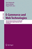 E-Commerce and Web Technologies [E-Book] : 5th International Conference, EC-Web 2004, Zaragoza, Spain, August 31-September 3, 2004, Proceedings /
