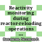 Reactivity monitoring during reactor-reloading operations : a summary of a paper proposed for presentation at the American Nuclear Society annual meeting (and publication in the transactions of the American Nuclear Spring Society) Detroit, Michigan June 12 - 17, 1982 [E-Book] /