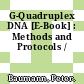 G-Quadruplex DNA [E-Book] : Methods and Protocols /