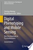 Digital Phenotyping and Mobile Sensing [E-Book] : New Developments in Psychoinformatics /