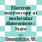 Electron microscopy at molecular dimensions : State of the art and strategies for the future : Regular 2-d arrays of biomacromolecules: workshop : Borken, 06.79.