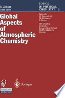 Global aspects of atmospheric chemistry /
